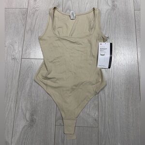 Lululemon Wundermost Square-Neck Bodysuit